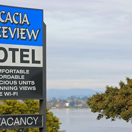 Acacia Lake View Motel Taupo Ngoại thất bức ảnh