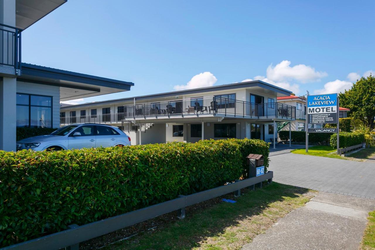 Acacia Lake View Motel Taupo Ngoại thất bức ảnh